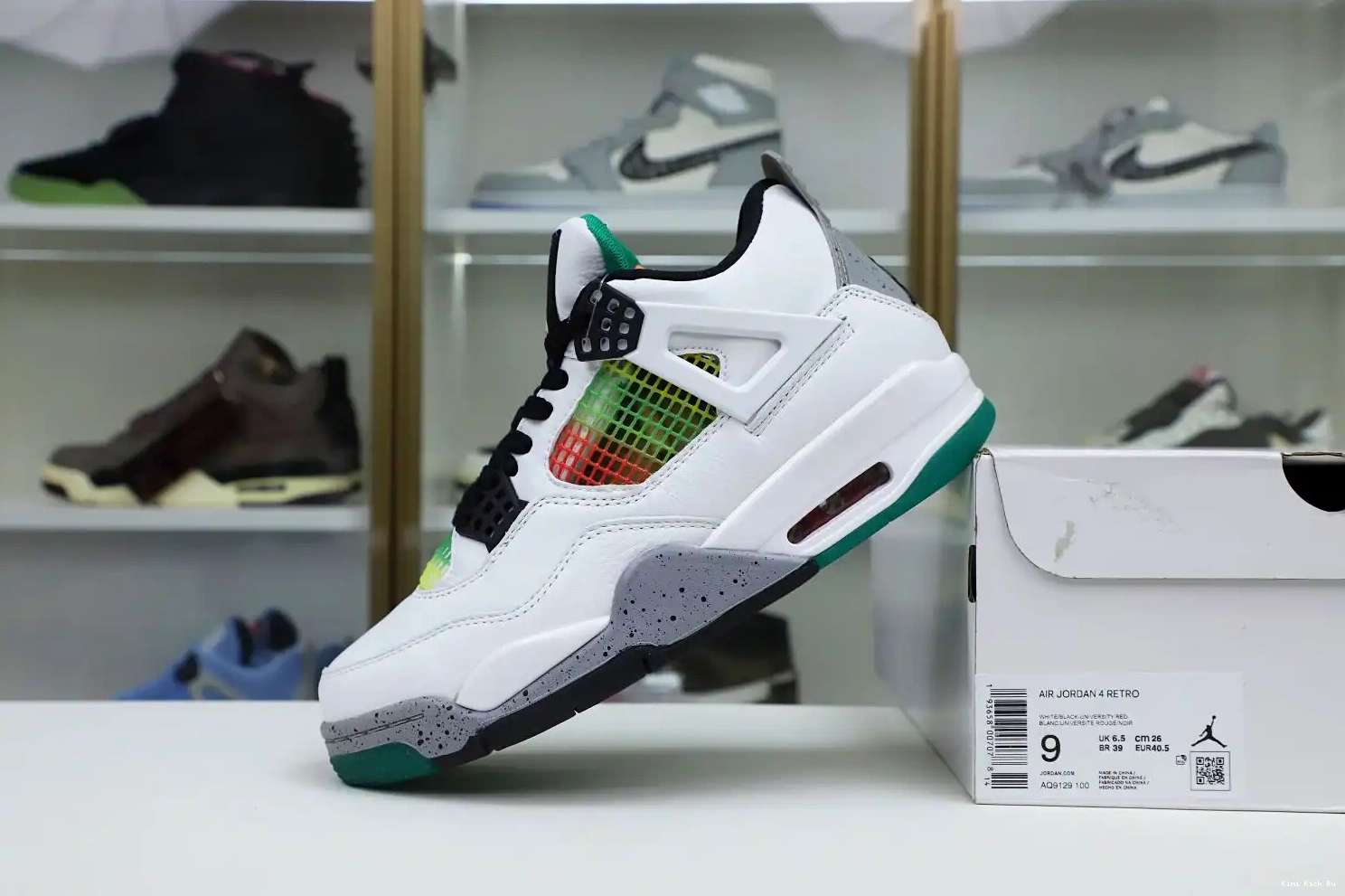 JORDAN 4 WMNS Kimikick AIR RETRO 'RAST 0811
